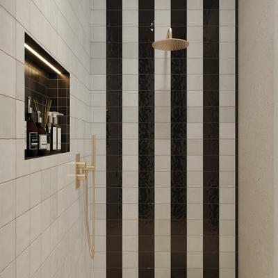 Riad Blanco 5x5 Field Tile - Hover