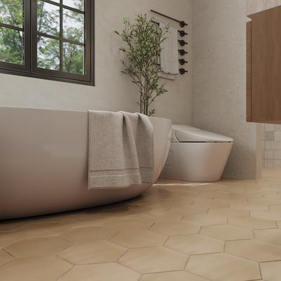 Riad Exa Trigo 9x10 Field Tile - Hover