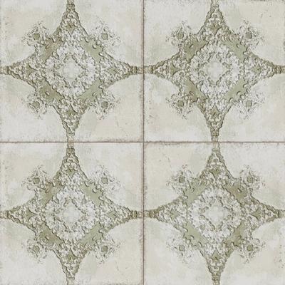 Atlantique Saint-Michel Olive 8x8 Field Tile