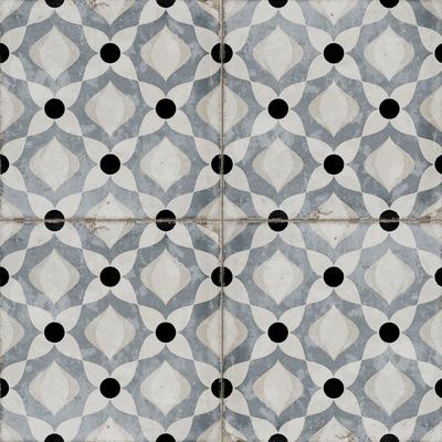 Atlantique Nantes Bleu 8x8 Field Tile