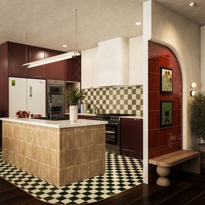 Riad Avena 5x5 Field Tile - Hover