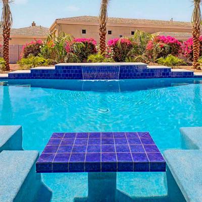 Aquabella Atlantic Deepwater 6x6 Porcelain Field Tile - Hover