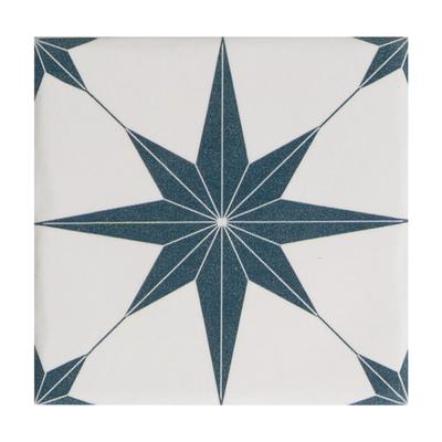 Aquabella Beachfront Balboa Star 6x6 Porcelain Pool Tile