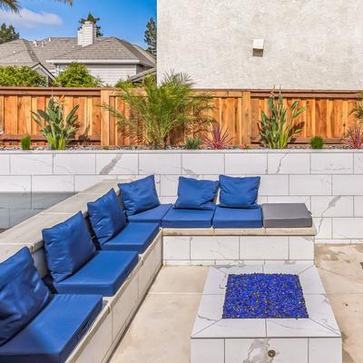 Aquabella Stone Age Calacatta 12x24 Porcelain Field Tile - Hover