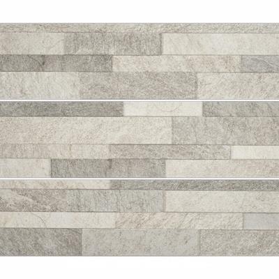 Aquabella Petra White 6x24 Porcelain Ledger - Hover