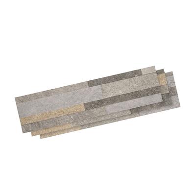 Aquabella Petra Multicolor 6x24 Porcelain Ledger