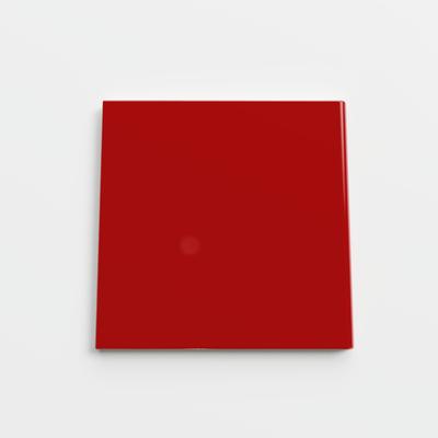 Color Collection Bright Red Pepper 4-1/4 x 4-1/4 Single Bullnose Corner