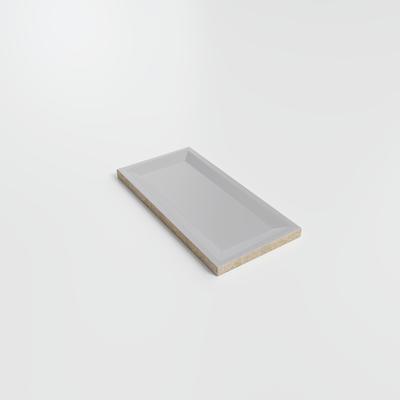 Color Collection Textures MG Tender Gray Rev. Beveled 3x6 - Hover