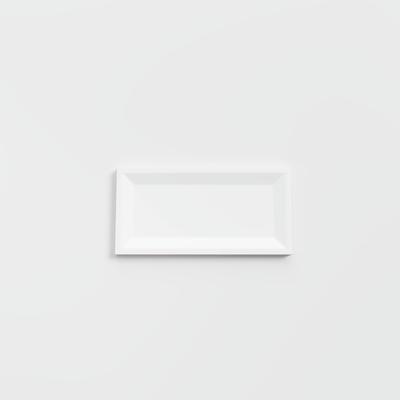Color Collection Textures BG White Ice Rev. Beveled 3x6