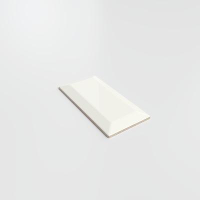 Color Collection Textures BG Snow White 3x6 Beveled - Hover