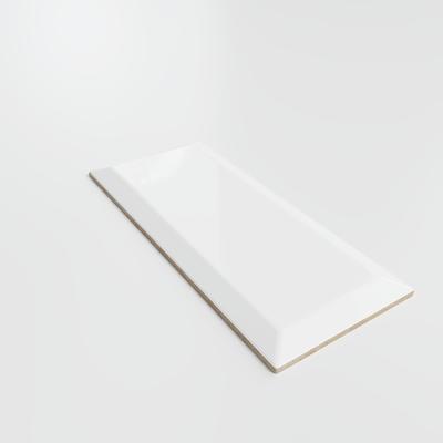 Color Collection Textures BG White Ice 4-1/4 x 10 Beveled - Hover