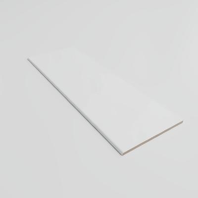 Flow White 3x12 Single Bullnose - Hover