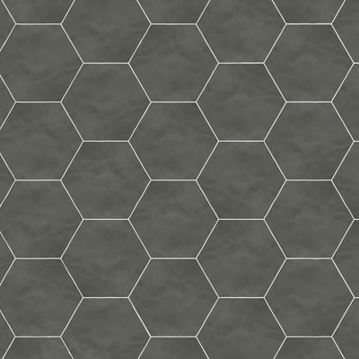 Maiolica Hexagon 7x8 Taupe