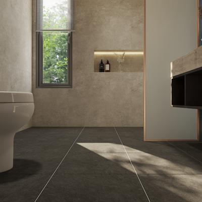 Grand Lux 5Mm Owen Concrete 18x18 - Hover