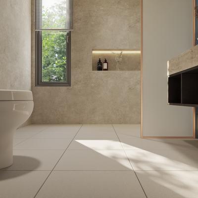 Grand Lux 5Mm Nora Crema 18x18 - Hover