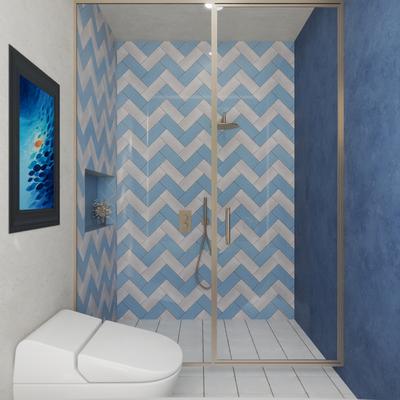 Maiolica Matte Tender Gray 4x10 - Hover