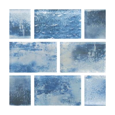 Aquabella Manhattan Times Square 2x3 Glass Mosaic 12"x12" Pool Tile