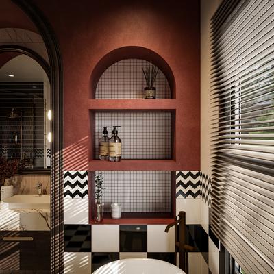 CC Mosaics Matte White 1x1 Squares 12x12 Mosaic - Hover