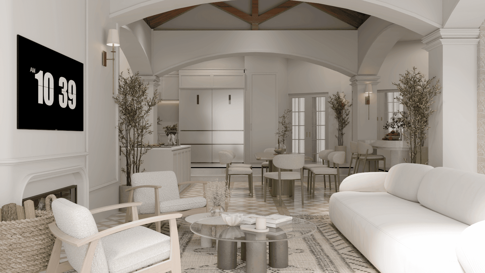 Open Concept Lounge