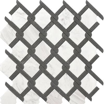 Medallion BW Marble