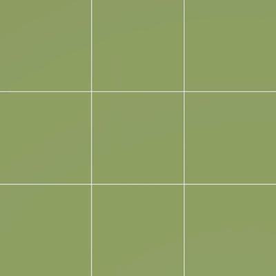 Bright Spring Green