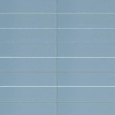 Bright Soft Blue