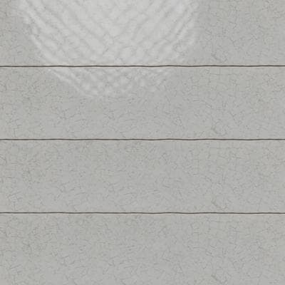 Tender Gray Crackled