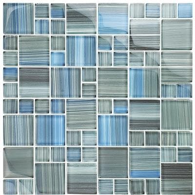 Steel Blue Gray Blend