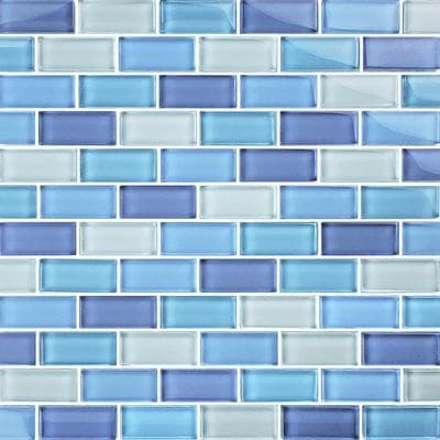 Turquoise Cobalt Blue Blend