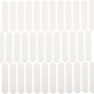 White Oval BG