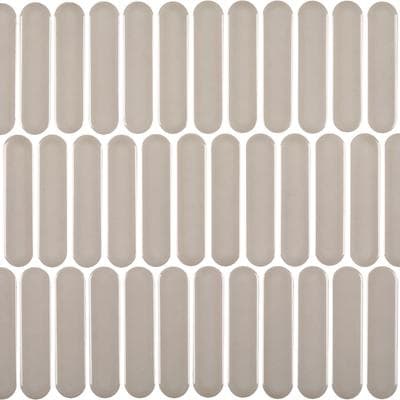 Taupe Oval BG