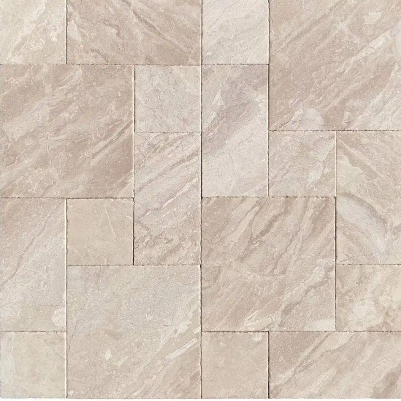 Verona Marble 3cm Paver Roman Pattern - Image 1