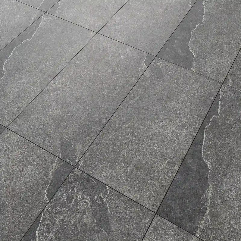 Thunder Black 2cm Paver 24x48 - Image 2
