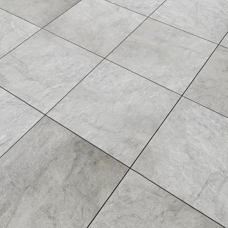 Pearl White 2cm Paver 24x24 - Image 2