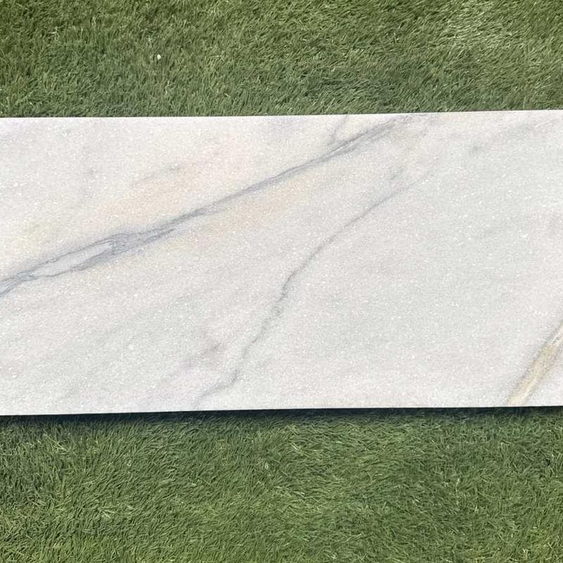 Carrara Equinox Marble 5cm Double Modern Pool Coping 16x24 - Image 5