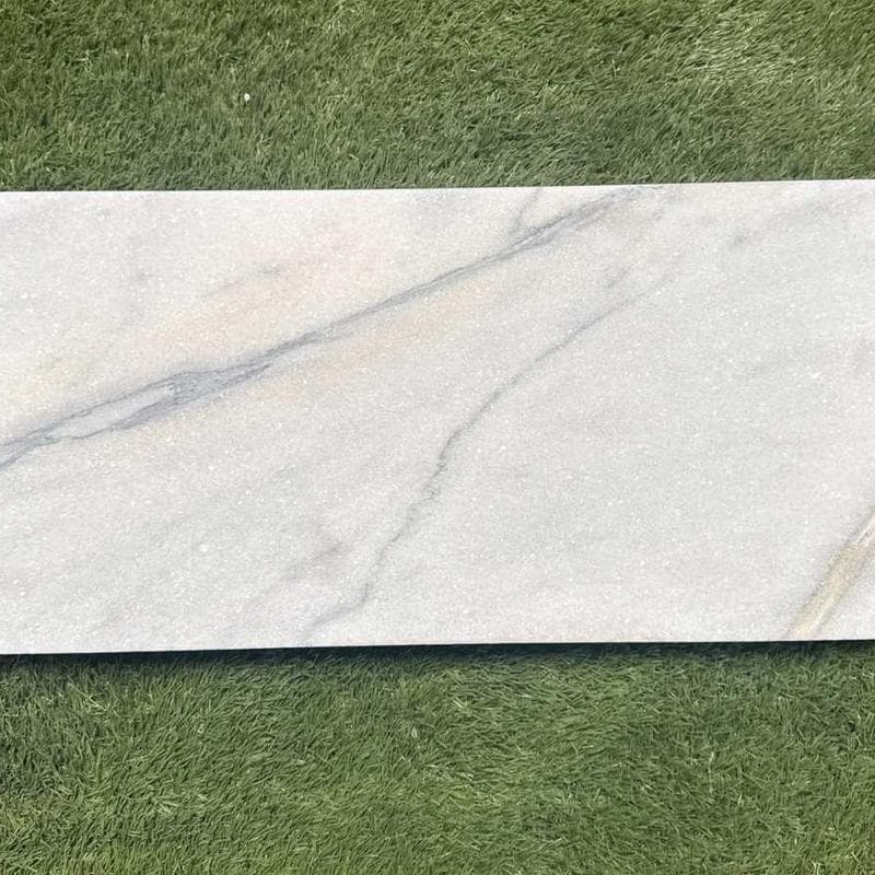 Carrara Equinox Marble 5cm Modern Pool Coping 12x24 - Image 4