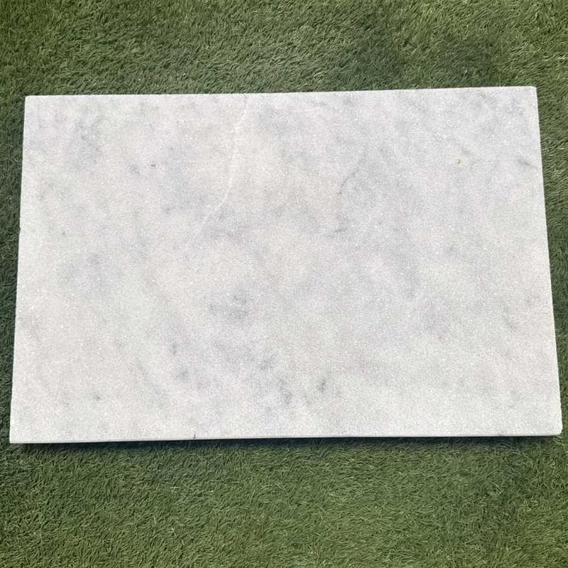 Carrara Equinox Marble 5cm Modern Pool Coping 12x24 - Image 7