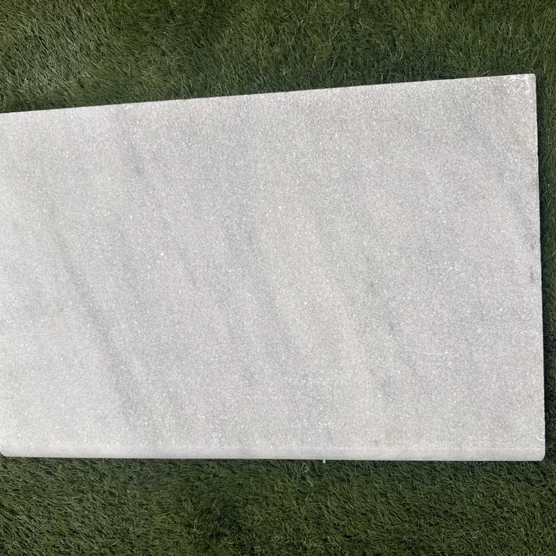 Carrara Equinox Marble 5cm Bullnose Pool Coping 12x24 - Image 5