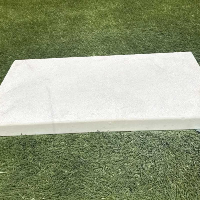 White Marble 5cm Modern Pool Coping 16x24 - Image 5