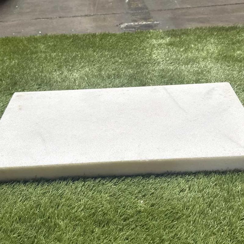 White Marble 5cm Modern Pool Coping 16x24 - Image 7