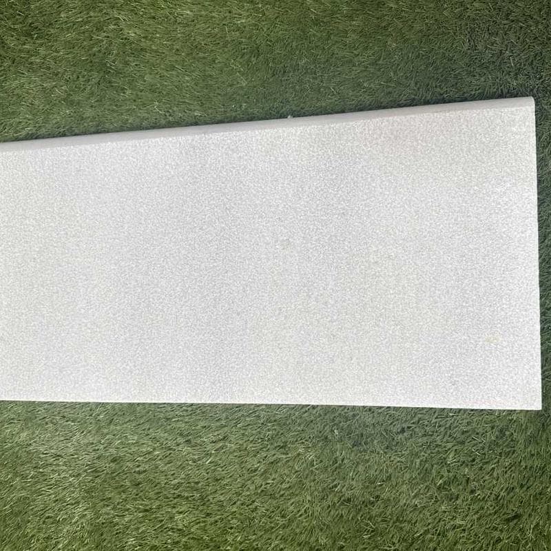 White Marble 5cm Double Bullnose Pool Coping 12x24 - Image 7