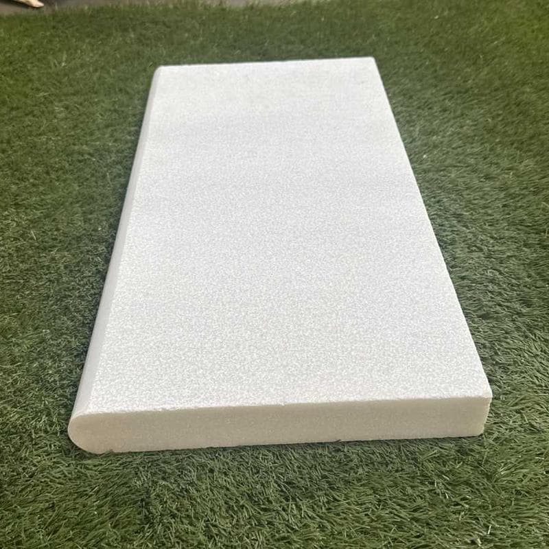 White Marble 5cm Bullnose Pool Coping 12x24 - Image 5