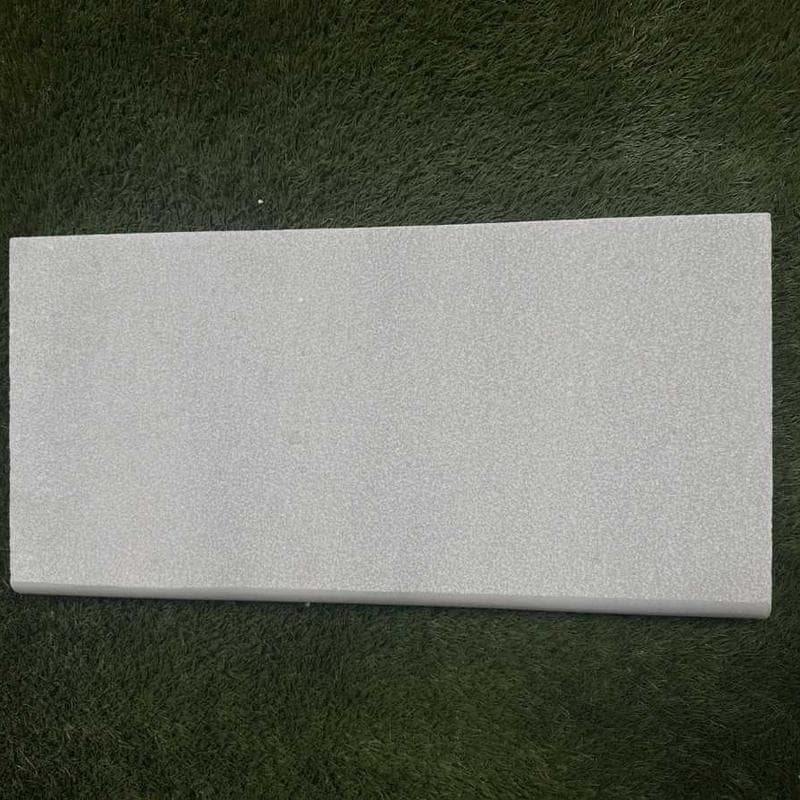 White Marble 5cm Bullnose Pool Coping 12x24 - Image 6