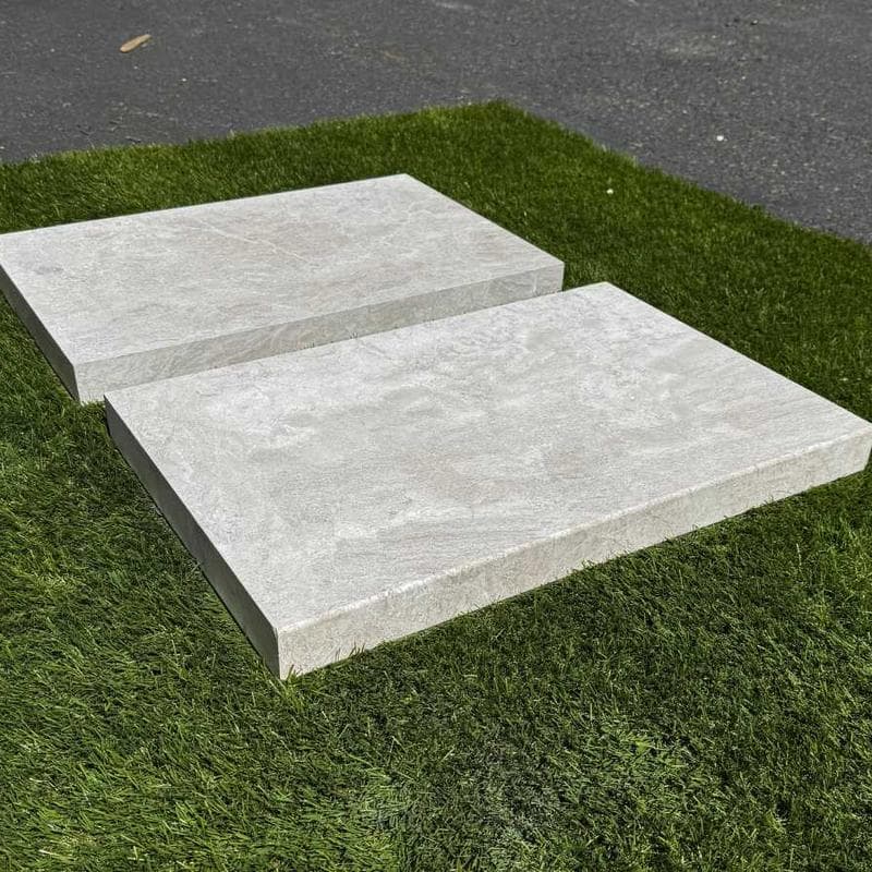Verona Marble 5cm Modern Pool Coping 16x24 - Image 4