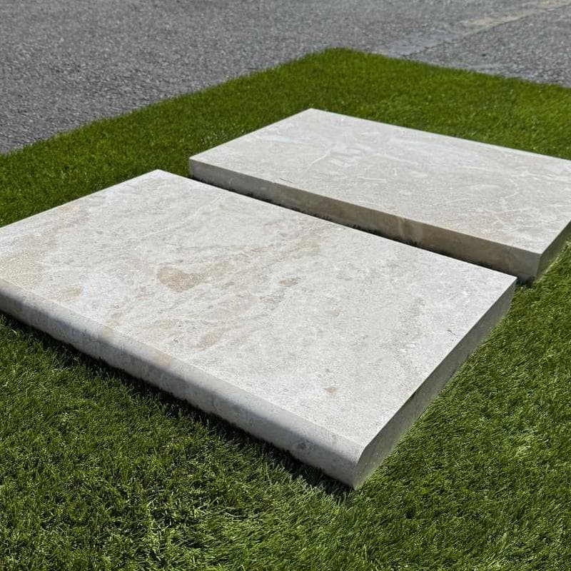 Verona Marble 5cm Bullnose Pool Coping 12x24 - Image 4