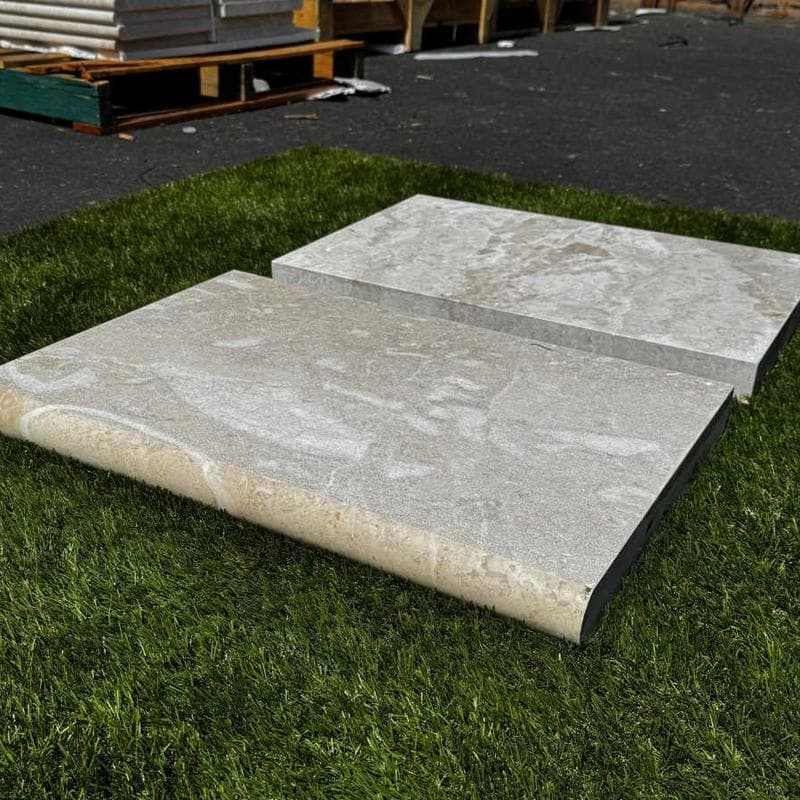 Verona Marble 5cm Bullnose Pool Coping 12x24 - Image 6