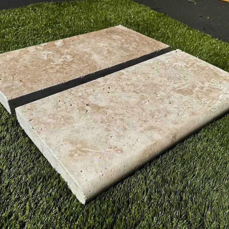 Cordoba Cream 5cm Double Bullnose Pool Coping 16x24 - Image 5