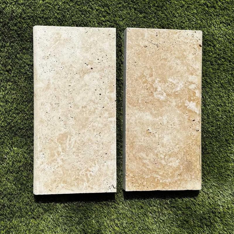 Cordoba Cream 5cm Double Bullnose Pool Coping 16x24 - Image 6