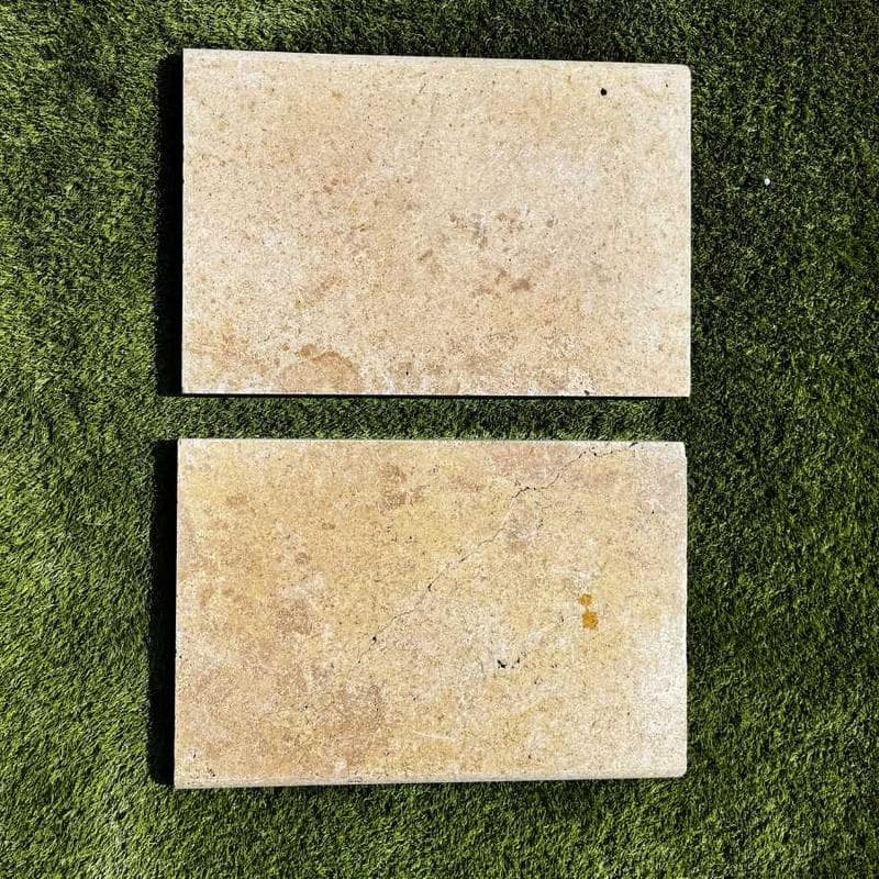 Chocolate Brown 5cm Double Bullnose Pool Coping 12x24 - Image 5