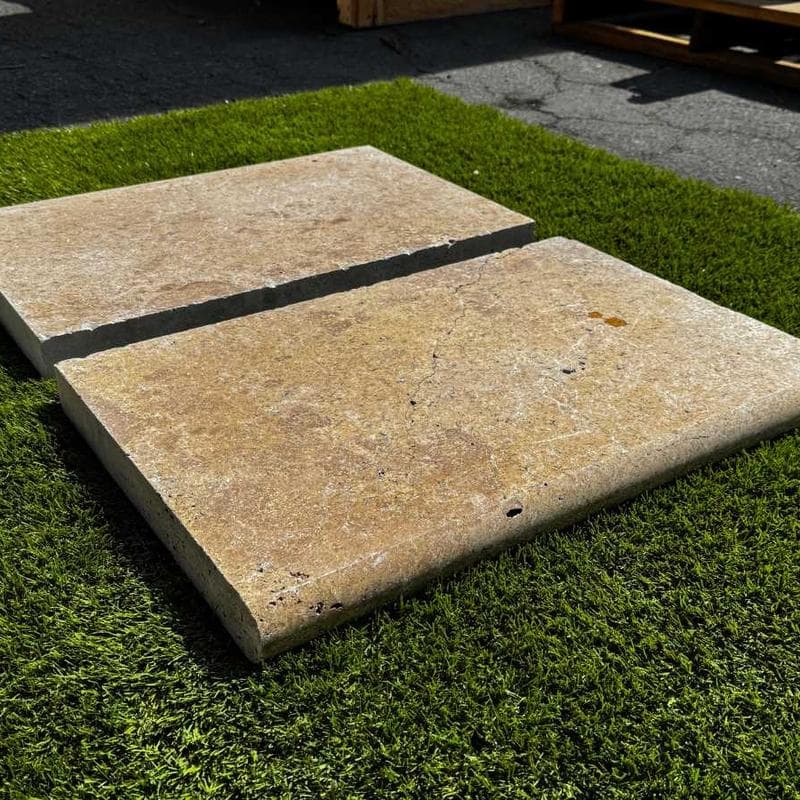 Chocolate Brown 5cm Bullnose Pool Coping 12x24 - Image 4